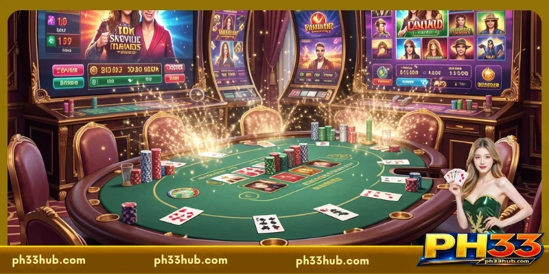 About PH33: Various game genres for Filipino players