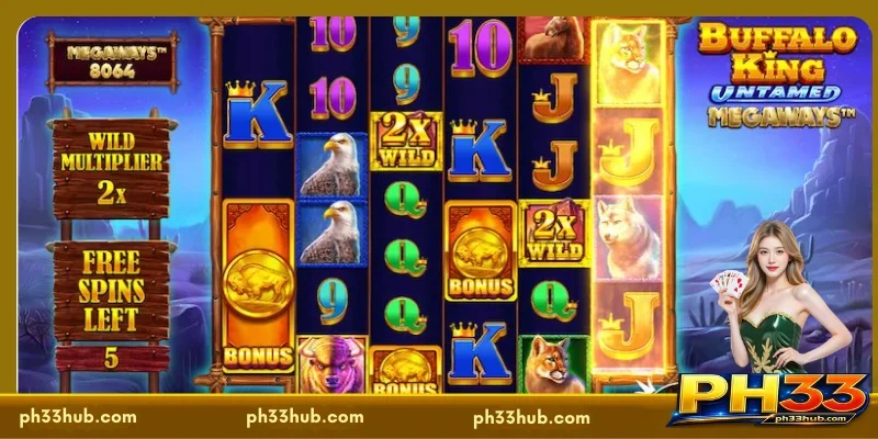 Engaging Gameplay Elements in Buffalo King Megaways
