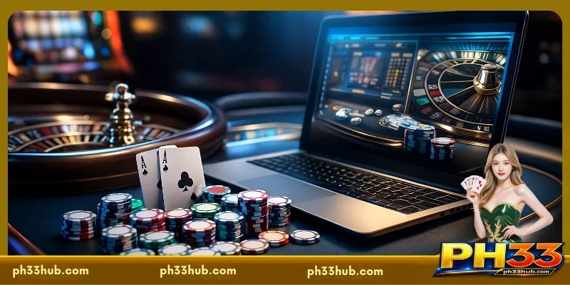 Highlighting of the best games at PH33 Casino