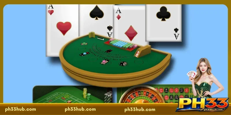 Live Casino betting tips from experts on the PH33 platform