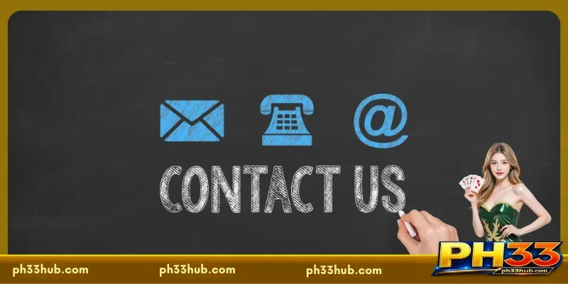 Members need to contact PH33 in 5 specific cases