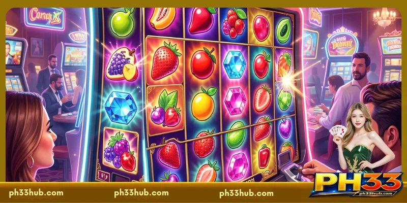 Reasons why you should play PH33 Slots