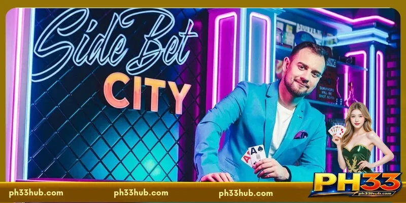 Side Bet City live betting options