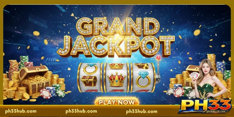 Top Jackpot categories at PH33