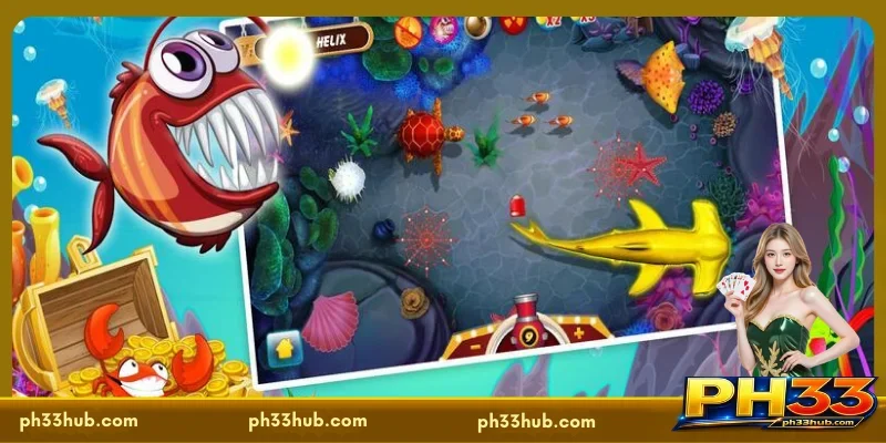 Your rights and rewards when participating in fish shooting at PH33